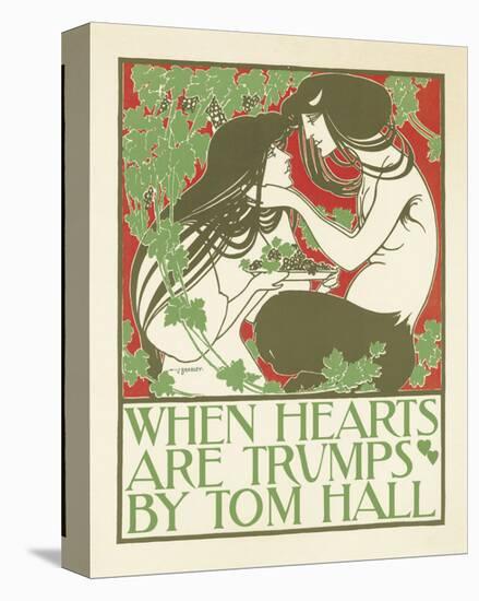 When Hearts Are Trumps By Tom Hall-Will Bradley-Stretched Canvas