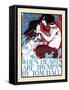 When Hearts Are Trumps By Tom Hall-Will Bradley-Framed Stretched Canvas