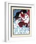 When Hearts are Trumps by Tom Hall-Will Bradley-Framed Art Print