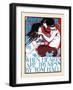 When Hearts are Trumps by Tom Hall-Will Bradley-Framed Art Print