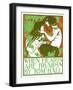 When Hearts Are Trumps By Tom Hall-Will Bradley-Framed Art Print