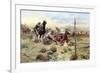 When Horse Flesh Comes High-Charles Marion Russell-Framed Premium Giclee Print