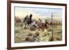 When Horse Flesh Comes High-Charles Marion Russell-Framed Premium Giclee Print