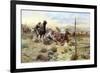 When Horse Flesh Comes High-Charles Marion Russell-Framed Premium Giclee Print