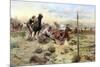 When Horse Flesh Comes High-Charles Marion Russell-Mounted Premium Giclee Print