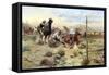 When Horse Flesh Comes High-Charles Marion Russell-Framed Stretched Canvas