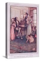 When I Consider How Little of a Rarity Children Are-Sybil Tawse-Stretched Canvas