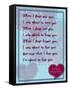 When I First Saw You-Cathy Cute-Framed Stretched Canvas