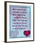 When I First Saw You-Cathy Cute-Framed Giclee Print