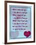 When I First Saw You-Cathy Cute-Framed Giclee Print