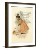 When I Was a Bachelor-Maud Humphrey-Framed Art Print