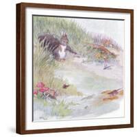 When I Was Very, Very Young-Anne Anderson-Framed Giclee Print