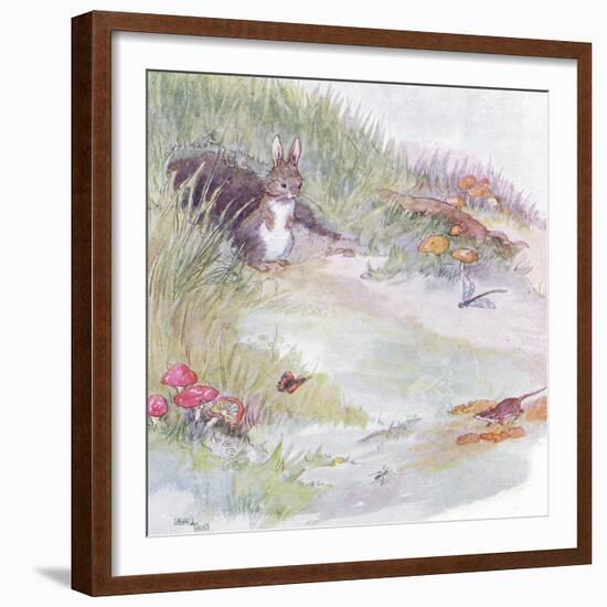 When I Was Very, Very Young-Anne Anderson-Framed Giclee Print