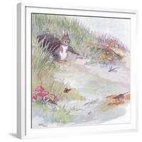 When I Was Very, Very Young-Anne Anderson-Framed Giclee Print