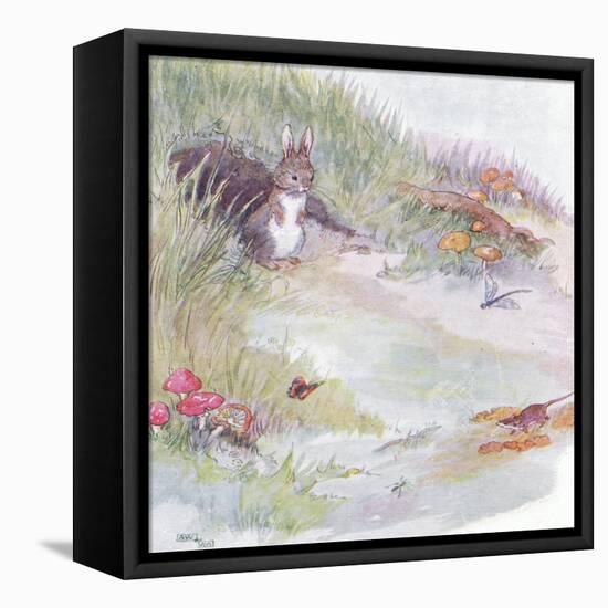 When I Was Very, Very Young-Anne Anderson-Framed Stretched Canvas