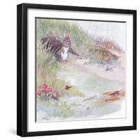 When I Was Very, Very Young-Anne Anderson-Framed Giclee Print