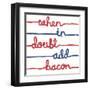 When In Doubt-Kristine Hegre-Framed Giclee Print