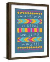 When it Rains-Susan Claire-Framed Art Print