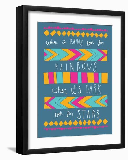 When it Rains-Susan Claire-Framed Art Print