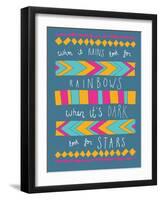 When it Rains-Susan Claire-Framed Art Print