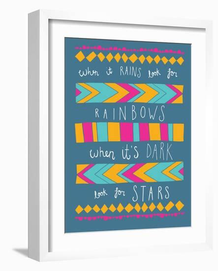 When it Rains-Susan Claire-Framed Art Print