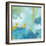 When Landscapes Dream 1-Jan Weiss-Framed Art Print