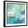 When Landscapes Dream 1-Jan Weiss-Framed Art Print