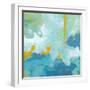 When Landscapes Dream 1-Jan Weiss-Framed Art Print