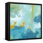 When Landscapes Dream 1-Jan Weiss-Framed Stretched Canvas