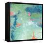 When Landscapes Dream 2-Jan Weiss-Framed Stretched Canvas