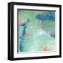 When Landscapes Dream 2-Jan Weiss-Framed Art Print