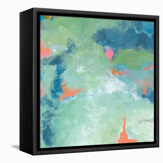 When Landscapes Dream 2-Jan Weiss-Framed Stretched Canvas