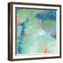 When Landscapes Dream 2-Jan Weiss-Framed Art Print