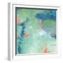 When Landscapes Dream 2-Jan Weiss-Framed Art Print