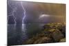 When Lightning Strikes-Mehdi Momenzadeh-Mounted Photographic Print