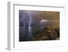 When Lightning Strikes-Mehdi Momenzadeh-Framed Premium Photographic Print