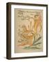 When Lilies, Turned to Tigers, Blaze/Amid Garden's Tangled Maze, Written and Drawn by Walter Crane-null-Framed Photographic Print