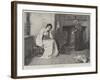 When Lubin Is Away-George Goodwin Kilburne-Framed Giclee Print