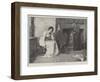 When Lubin Is Away-George Goodwin Kilburne-Framed Giclee Print