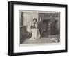 When Lubin Is Away-George Goodwin Kilburne-Framed Giclee Print