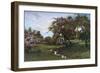 When Nature Painted All Things Gay, 1887-Alfred William Parsons-Framed Giclee Print