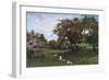 When Nature Painted All Things Gay, 1887-Alfred William Parsons-Framed Giclee Print