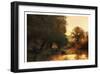 When Nature Paints With Light-null-Framed Giclee Print