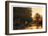 When Nature Paints With Light-null-Framed Giclee Print