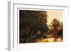 When Nature Paints With Light-null-Framed Giclee Print