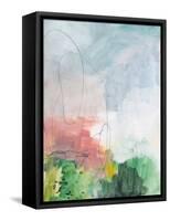 When Nature Sleeps-Jan Weiss-Framed Stretched Canvas