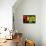 When Nature Won't Pluto Will-Curt Teich & Company-Stretched Canvas displayed on a wall