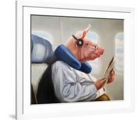 When Pigs Fly No. 2-Lucia Heffernan-Framed Art Print