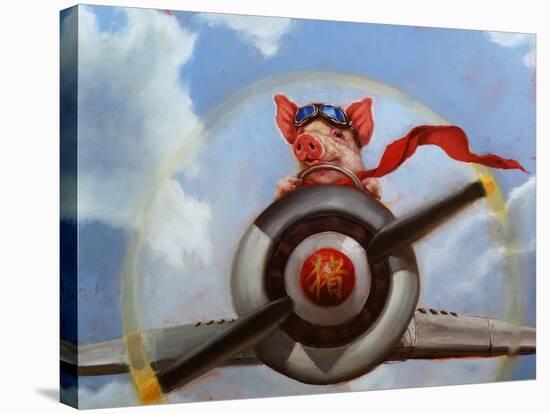 When Pigs Fly-Lucia Heffernan-Stretched Canvas