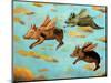 When Pigs Fly-Leah Saulnier-Mounted Giclee Print